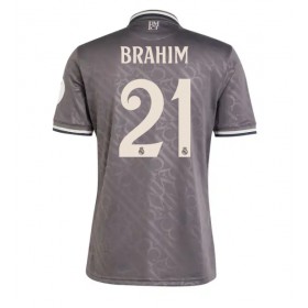 Real Madrid Brahim Diaz #21 3rd Trikot 2024-25 Kurzarm